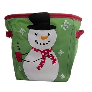 Thirty-one Mini Snowman Bucket Bin NWT